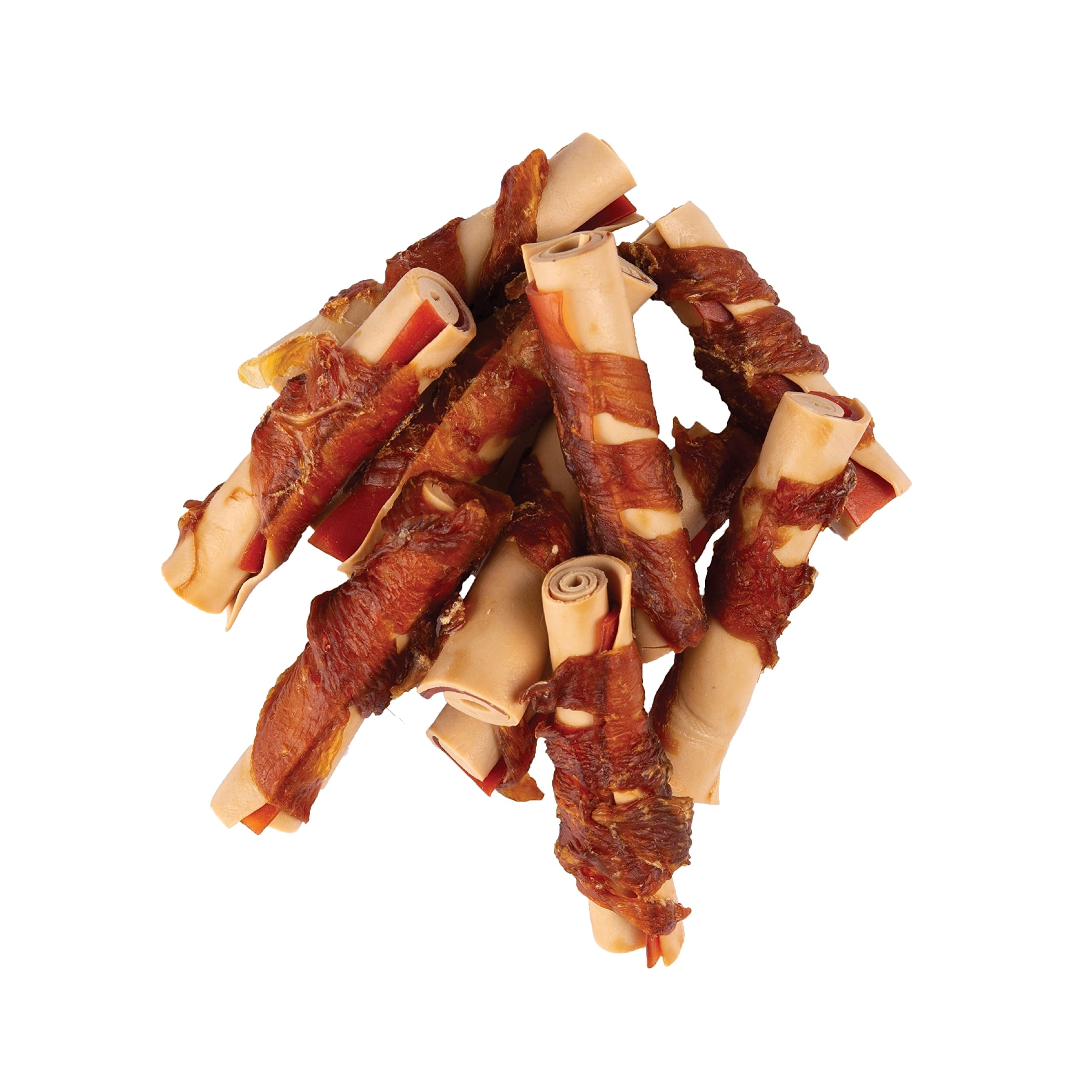 DreamBone Mini Sticks Wrapped with Real Chicken Rawhide-Free Chews for Dogs, 30 Count