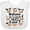 AA-White, variant on Inktastic Welcome to the Herd with Cute Black and White Holstein Cows Boys or Girls Baby Bib