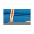 thumbnail image 2 of Wooden Mallet DW2-4 Solid Oak Sled Base 4-Seat Sofa, 2 of 6