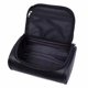 thumbnail image 5 of Neceser de viaje impermeable para hombre, bolsa de lavado de esteticista, bolsa de afeitar de negocios de cuero para baño, bolsa de ducha para mujer con mango resistente JFHHH pequeña, 5 of 5