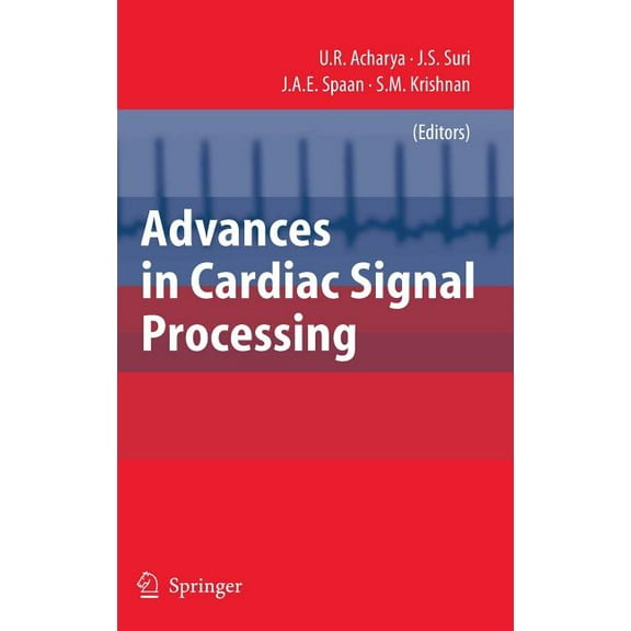 Advances in Cardiac Signal Processing, (Hardcover)