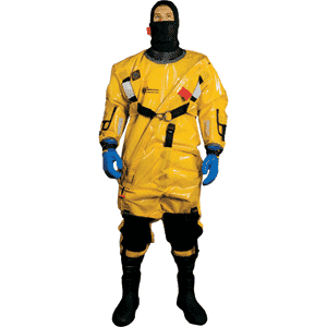 - The Amazing Quality Mustang Ice Commander Pro Ice Rescue Suit