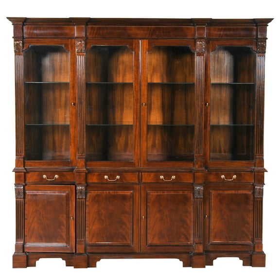 Penshurst Mahogany Breakfront