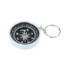 WomailÂ® Keychain Outdoor Camping Plastic Compass Hiking Hiker Navigation