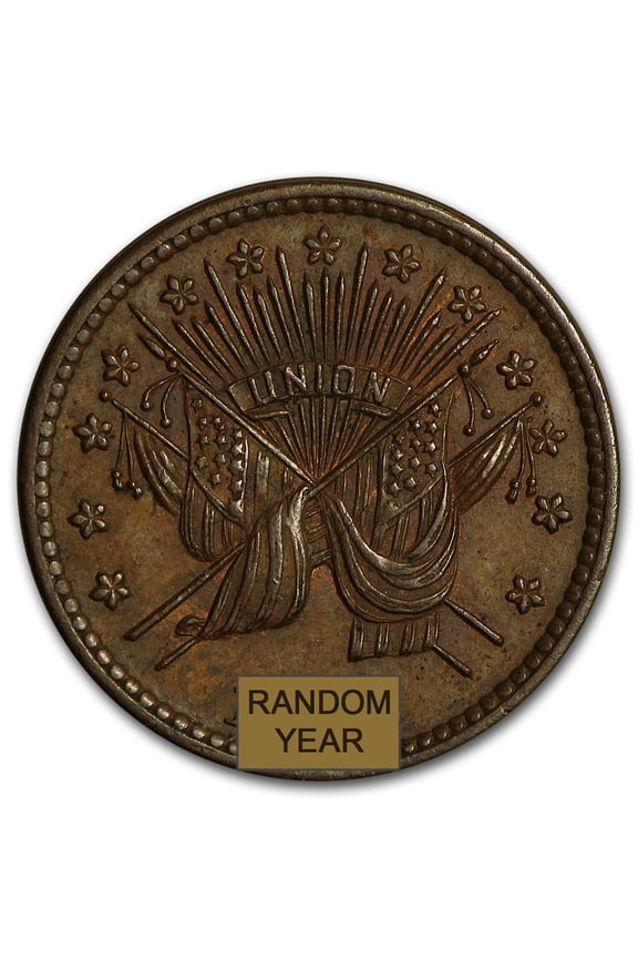 Civil War Tokens Better Dates & Types of Our Choice