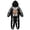 Halloween printed, variant on CAIVO Girls Halloween Outfit Sets Skeleton Printed Hooded Long Sleeve Sweatshirt Pants Two Piece Toddler Youth Casual Athletic Wear Clothing Set