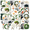 1A, variant on Mysterious Fantasy Forest Stickers, Waterproof Mysterious Portal Sticker for Water Bottle Laptop Phone Cases Planner Skateboard Luggage Helmet Party Favor Decor, Ideal for Adults Teens Teacher Rewards