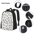 thumbnail image 3 of Balery Milk Tea Mochila escolar 3 en 1 para niños: mochila resistente con lonchera térmica y estuche para lápices. Mochila escolar para niños y niñas., 3 of 7