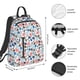 thumbnail image 2 of Disketp Sport Items Mochila Ligera e Impermeable, Mochila de Día Resistente para Viajes, Senderismo y Uso Diario para Hombre y Mujer, 2 of 7
