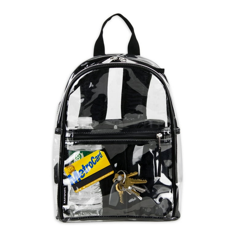 Eastsport Women s Mini Dome Backpack Clear
