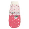 thumbnail image 1 of Cat Sweater, Strawberry Pattern Cute High Collar Pet Pullover Apparel Warm  for Wedding for Party Red,, 1 of 8