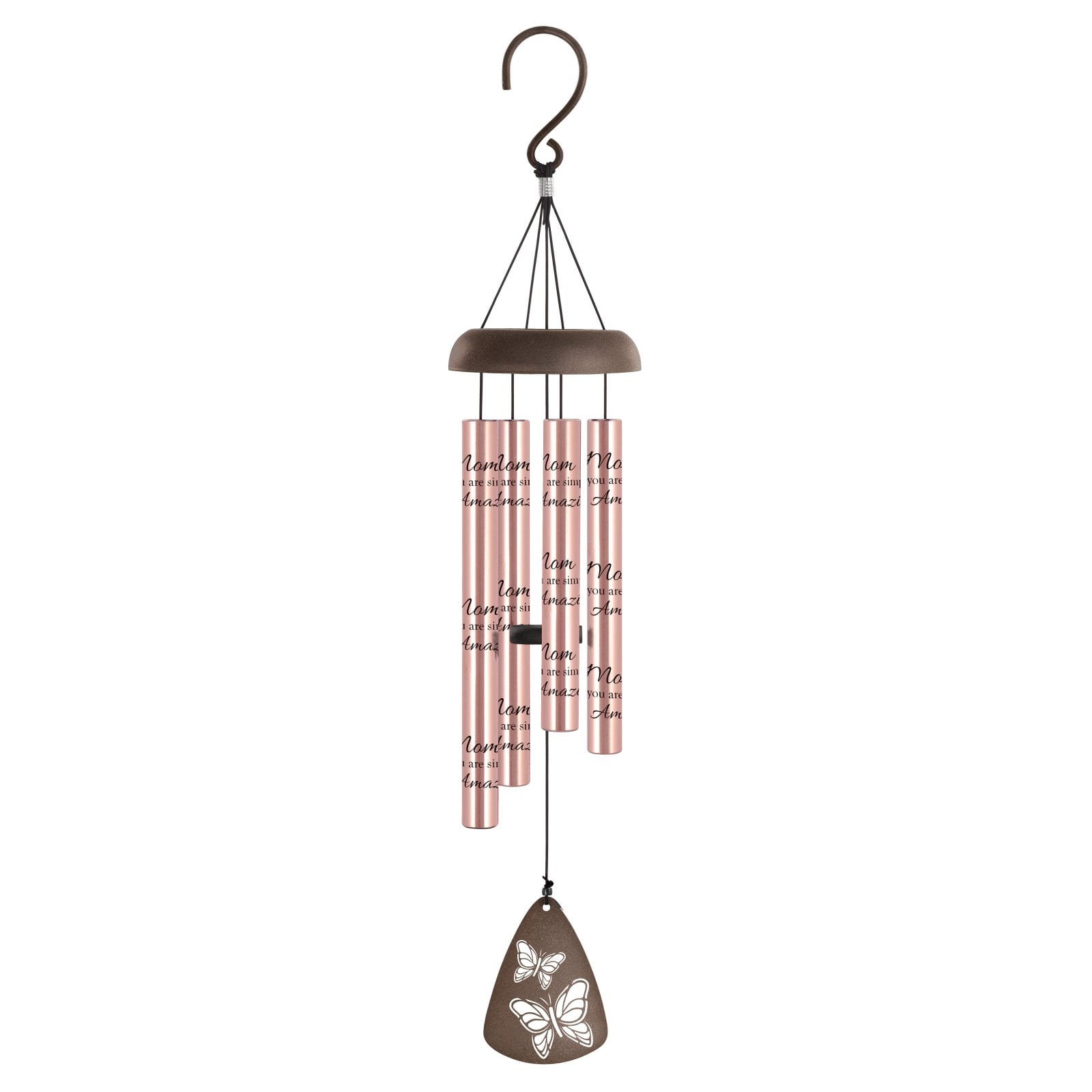 Carson Home Accents Mom 21 in. Signature Series Wind Chime