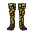 thumbnail image 2 of Picia Women Crew Soft Moisture-wicking Socks Sunflowers Pattern Design Cotton Socks, One Size fit All, 2 of 9