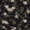 Black 1, variant on Abyssaly 17.3" x 393" Floral Peel & Stick Wallpaper Black Vinyl Wallpaper Contact Paper