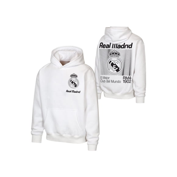 Real Madrid - White El Mejor Hoodie