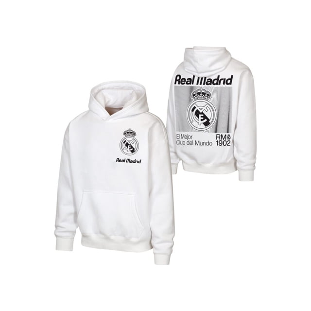 Real Madrid - White El Mejor Hoodie