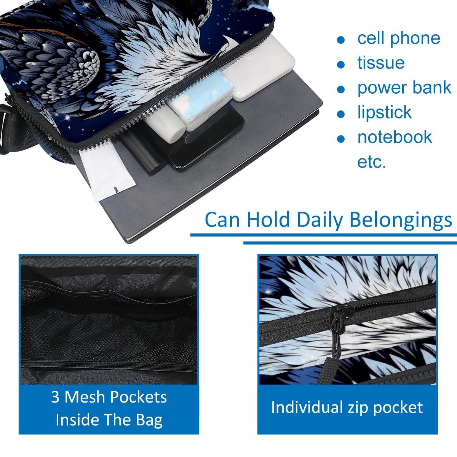 Bird Adjustable Lightweight Unisex Waist Bag Running Belt with Extension Strap Money Belt Holder