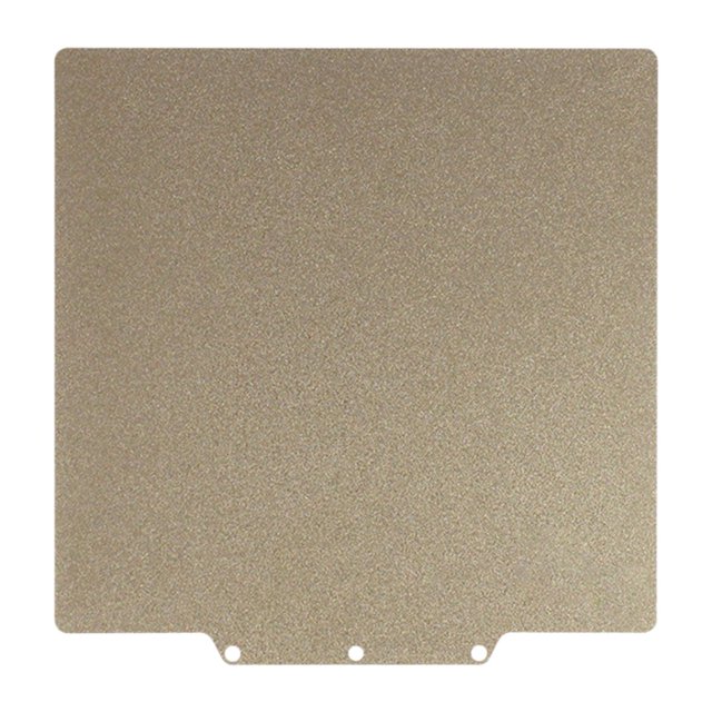 Placa de construcción de impresora 3D Placa de doble cara reemplazo reemplazo a alta temperatura Cama calentada PEI acero para primavera para 5 m Pro