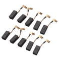 thumbnail image 4 of MYG 10pcs N097696 Carbon Brushes for DWE4120 DWE4011 Grinder Motor Replacement Part, 4 of 9
