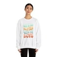 thumbnail image 4 of Life Is Better With My Boys Crewneck Sweatshirt, 4 of 4
