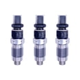 thumbnail image 4 of 3X Fuel Injector 49033-1058 for Kawasaki DM950 DM850 2510 3010 MULE 2000-2008, 4 of 8