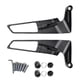 thumbnail image 1 of Motorcycle Rearview Mirror, Adjustable Invisible Wind Wing Side Mirror Compatible for Z400, Z650, Z900, Z1000-Good, 1 of 5