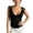 C-Black432, variant on DHFJKG Lace Tank Tops Women Sexy Deep V Neck See Through Bow Slim Fit Sleeveless Shirt Night Party Wear Versatile Top