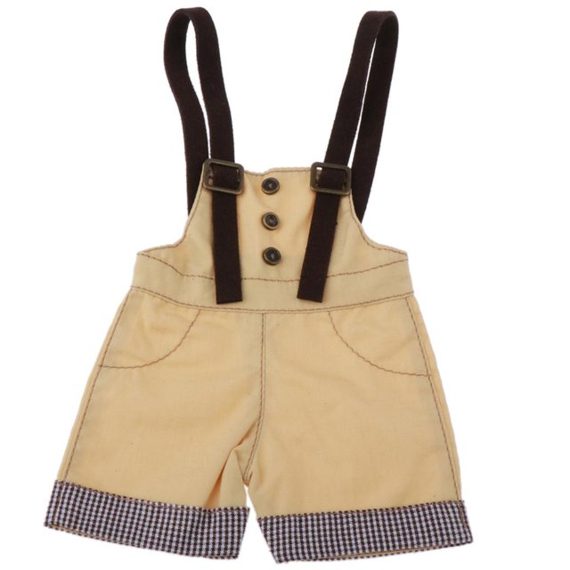 Ropa de muñeca CUTICAT disfraz de muñeca para niñas 1/4 Amarillo
