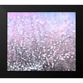 thumbnail image 2 of Burkhart, Monika 13x12 Black Modern Framed Museum Art Print Titled - Pink Glitter, 2 of 5