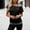 #001-Gray, variant on Wowcloth Wowcloth Women's Knit Shirt, Short Sleeve Round Neck Faux Two-Piece Off-Shoulder, Lightweight Summer Casual Top for Daily Wear