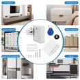 thumbnail image 2 of Invisible Hidden RFID Free Opening Intelligent Sensor Cabinet Lock Locker Wardrobe Shoe Cabinet Draw, 2 of 5