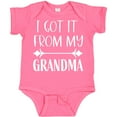 thumbnail image 3 of Inktastic I Got It from My Grandma Boys or Girls Baby Bodysuit, 3 of 5
