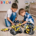 thumbnail image 4 of Juguete de construcción de robots HOGOKIDS 5 en 1 con control remoto y control de aplicaciones, 520 unidades, 4 of 9