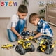 thumbnail image 4 of Juguete de construcción de robots HOGOKIDS 5 en 1 con control remoto y control de aplicaciones, 520 unidades, 4 of 9