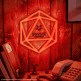 thumbnail image 5 of Stranger Things 5 Wall Mountable LED Neon Light 9.4" Officially Licensed Merchandise by Paladone, 5 of 7