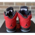 thumbnail image 4 of Ni - ke Ni - ke Air Jordan 5 Retro (GS) Red/Black Size 6.5Y, 4 of 5