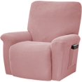 thumbnail image 1 of Housse de Chaise Longue Extensible 76-96cm (Gris), 1 of 8