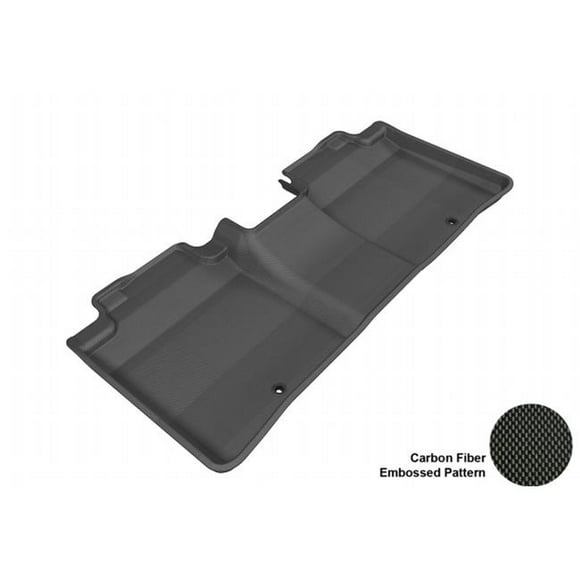 3D MAXpider L1LX02721509 LEXUS ES350 2013-2014 KAGU BLACK R2 Floor Mat