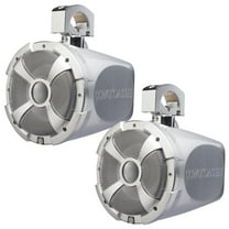 PowerBass XL-POD8LR - 8" Long Range Pod Speaker System with RGB LED - Pair