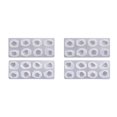 thumbnail image 4 of Billuyoard Pack of 2 Soap Mold Security DIY Casting Accessories Molds Manual Soaps Cultivation Capacity Resin Interest Kit Silicone Making Type1 NO1 Billuyoard CBP233395, 4 of 6
