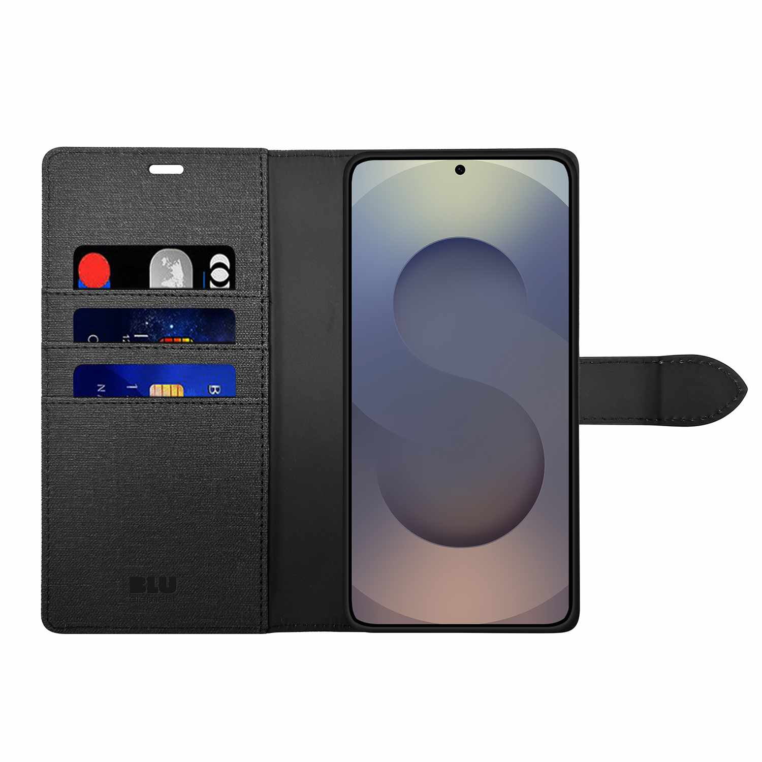 Blu Element ÉtuiFolio 2-en-1 Noir pour Samsung Galaxy S26 Ultra