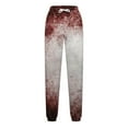 thumbnail image 5 of WXLWZYWL Womens Halloween Sweatpants Graphic Print Pants Drawstring Waist Joggers Casual Lounge Pants Athletic Workout Pants, 5 of 5