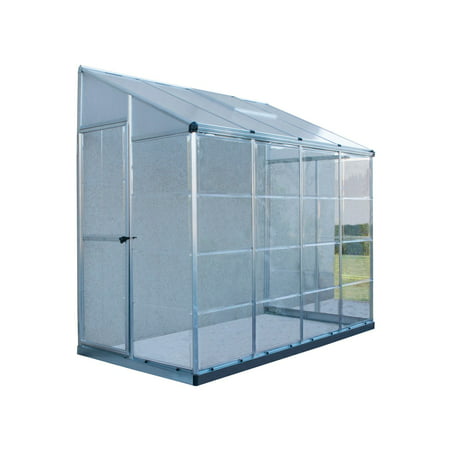 Palram Hybrid Lean-To 4 x 8 ft. Greenhouse (Best Lean To Greenhouse)