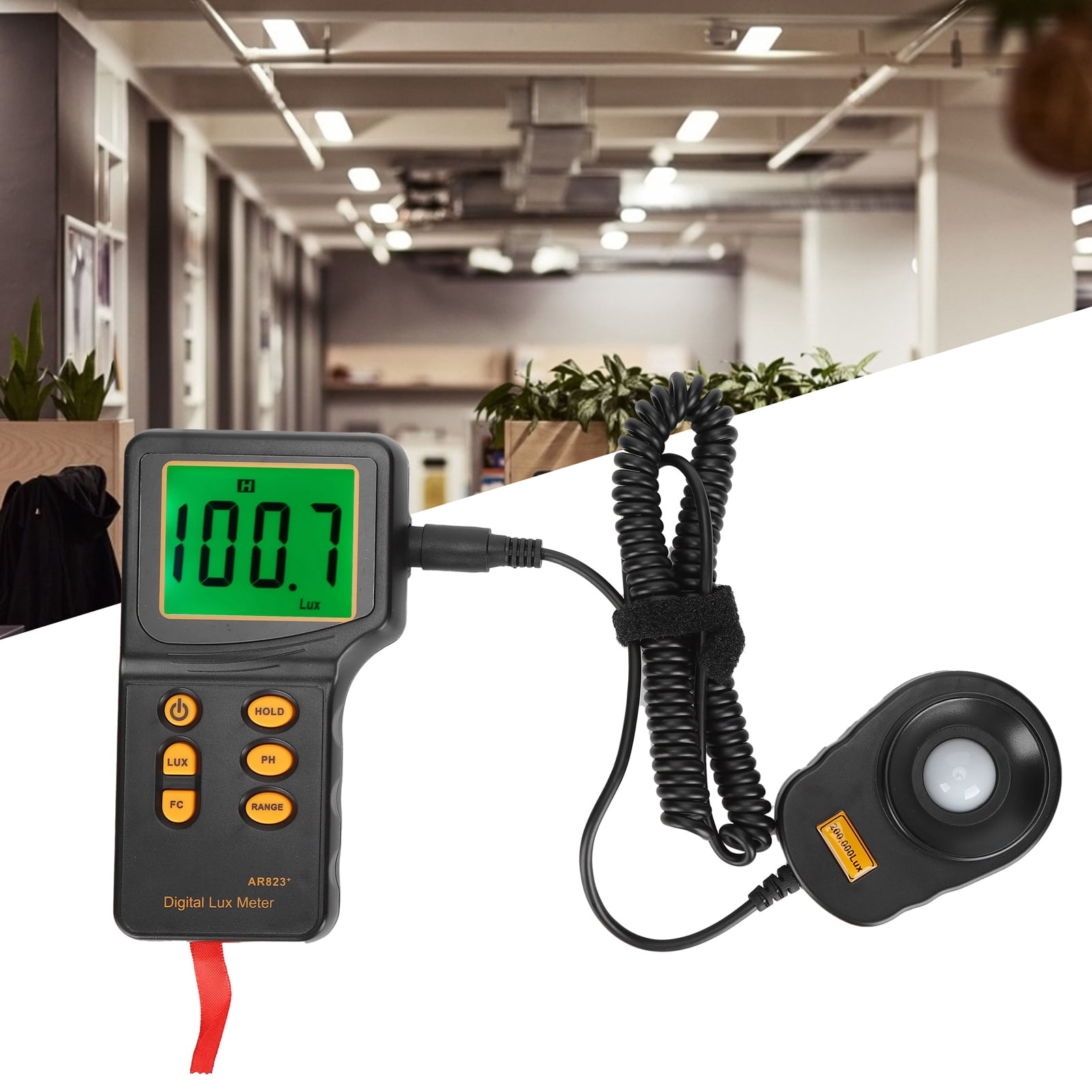 Illuminance Meter Lightweight Photometer Illuminance Meter Photometric