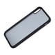 thumbnail image 3 of El teléfono móvil de SULADA cubre la caja completa del teléfono del cuerpo del marco metálico de la textura de la fibra para el iPhone XS MAX, 3 of 5