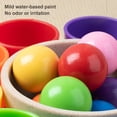 thumbnail image 2 of Juguete educativo DQrwqpou para contar bolas en tazas pequeños 1-3, 2 of 9