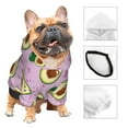 thumbnail image 3 of Balery Design Name Dog Hoodie Pets Wear Hoodies For Small Dogs Pet Clothes Costumes, Pets Wear Hoodie Sweatshirt Outfit For Dogs Cats Cosplay Party-Size Name, 3 of 8