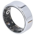 thumbnail image 1 of Bague Intelligente, Bague de Suivi de Condition Physique avec Synchronisation en Temps Réel, Recharge Magnétique, Résistante à l'Eau IP68, Acier Inoxydable, Apparence Simple, pour le Sport, Usage Intérieur et Extérieur, 1 of 7