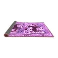 thumbnail image 2 of Ahgly Company Indoor Rectangle Persian Purple Traditional Area Rugs, 5' x 7', 2 of 4
