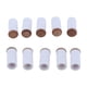 thumbnail image 2 of 10x Puntas y casquillos para taco de billar profesionales para reparación de bolas americanas de nueve grosores 13mm, 2 of 9